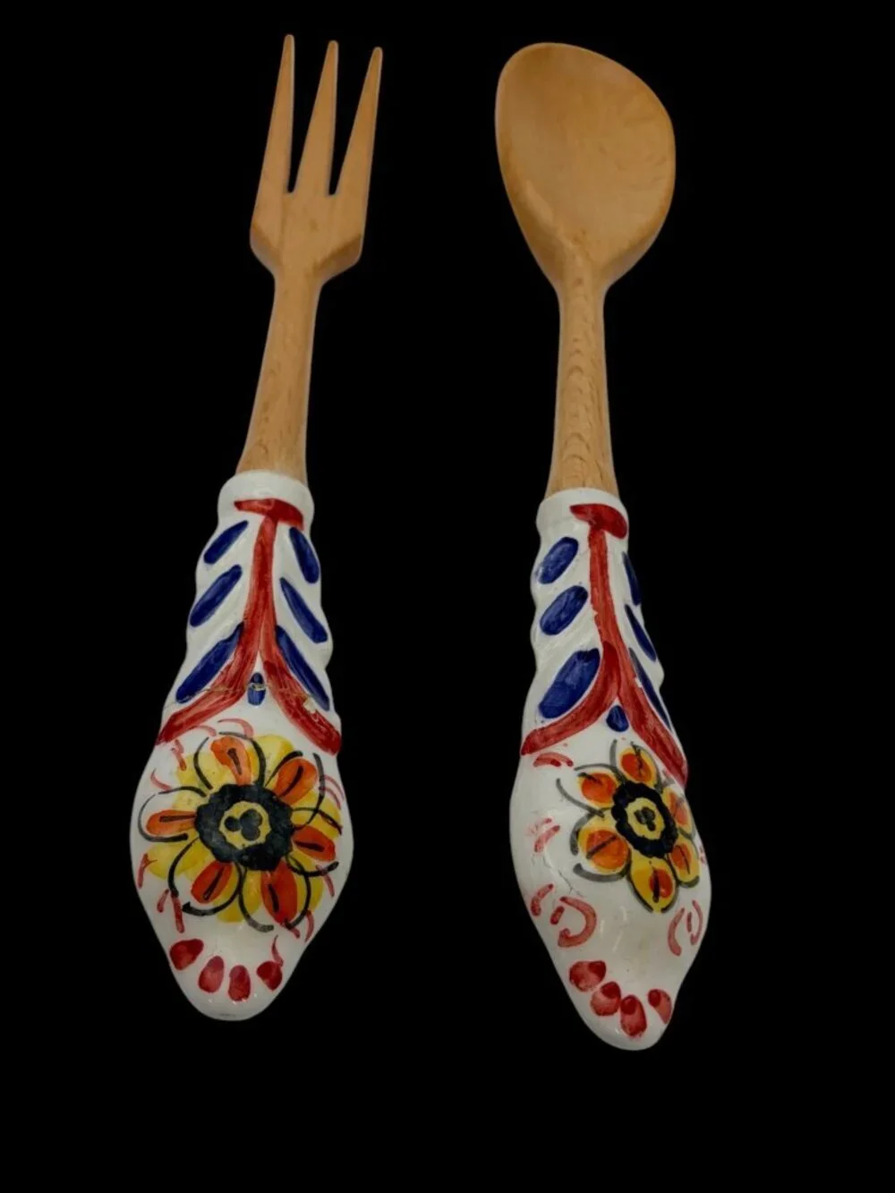 Italian hand painted